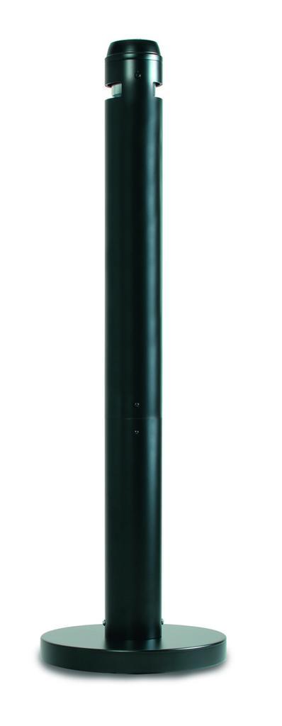 Rubbermaid Smokers’ Pole | Aluminium Rookzuil | Zwart | Ø102, Zakelijke goederen, Horeca | Overige, Ophalen of Verzenden