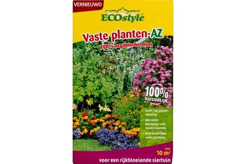 ECOSTYLE VASTE PLANTEN AZ 800 GRAM (PLANT & ZORG), Tuin en Terras, Plantenvoeding, Nieuw, Ophalen of Verzenden