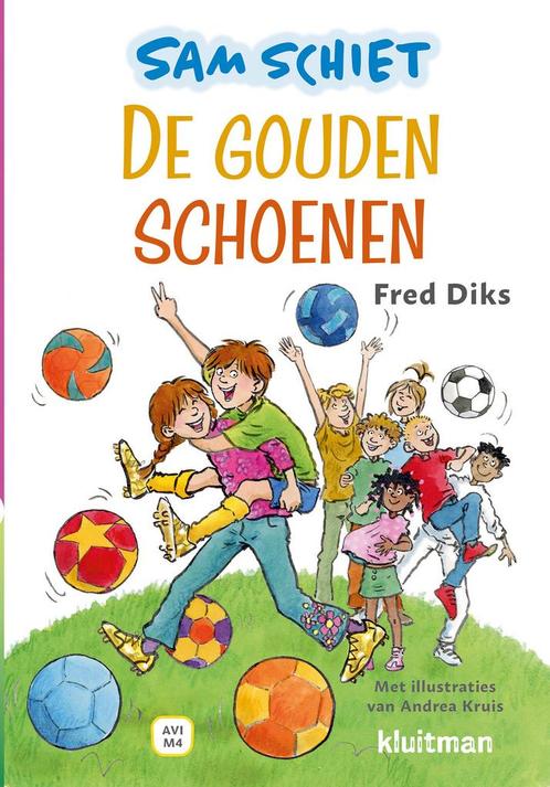 Sam schiet - De gouden schoenen (9789020693232, Fred Diks), Boeken, Kinderboeken | Kleuters, Nieuw, Verzenden