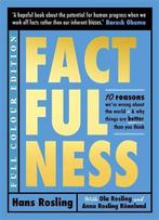 9781529387155 Factfulness Illustrated Ten Reasons Were W..., Boeken, Verzenden, Zo goed als nieuw, Hans Rosling