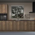 Chocolade eiken keuken Aruba 28042, Huis en Inrichting, Verzenden, Nieuw