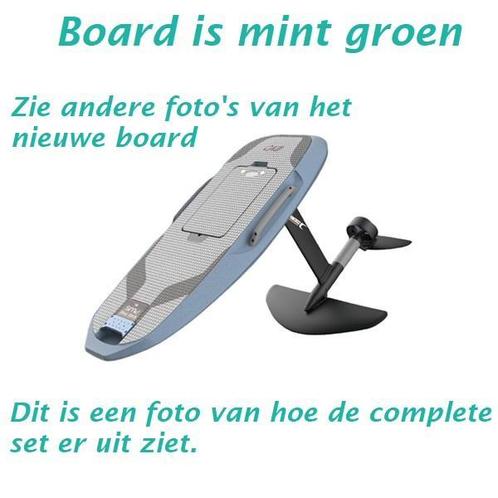 NIEUW: WAYDOO EVO Pro 90L MINT compleet 5750,- !, Watersport en Boten, Wingsurfen, Overige, Nieuw, Ophalen
