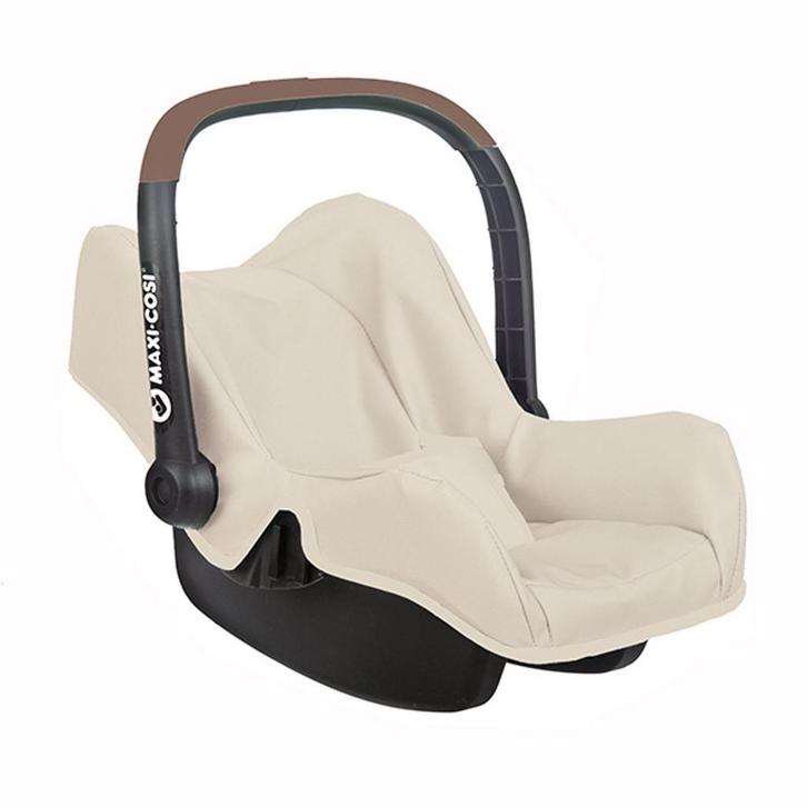 Smoby - Maxi cosi zitje voor babypop tot 42cm, Kinderen en Baby's, Speelgoed | Poppen, Zo goed als nieuw, Ophalen of Verzenden
