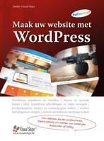 Maak uw website met WordPress 9789059055650, Boeken, Verzenden, Gelezen, Studio Visual Steps