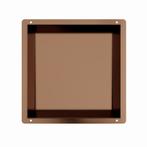 Copper RVS Inbouwnis met tegelflens 30x30x10cm, Doe-het-zelf en Verbouw, Sanitair, Verzenden, Nieuw