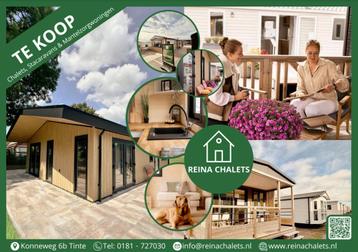 Te koop nieuwe chalets, stacaravans &amp; Mantelzorgwoningen beschikbaar voor biedingen