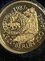 Duitsland. 10 Deutsche Mark 750 Jahre Berlin Goldmünze 0,5g, Postzegels en Munten