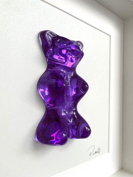 D - Uli - Violett HARIBO, Antiek en Kunst, Kunst | Designobjecten