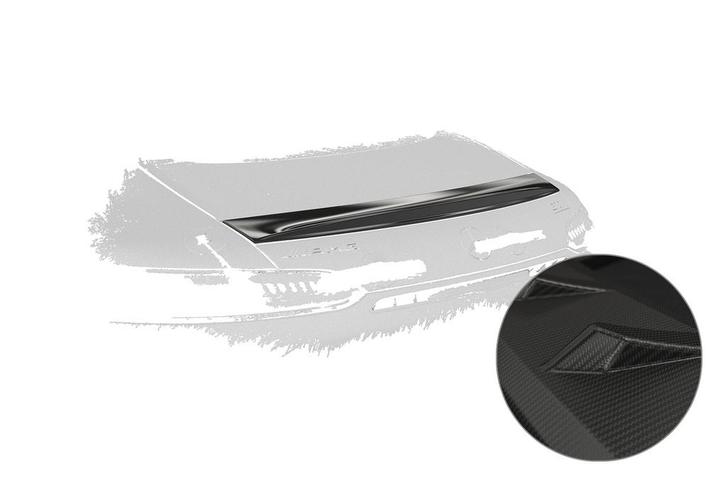 Achtervleugel met ABE voor Mercedes-Benz AMG GT (190) HF159-, Auto-onderdelen, Carrosserie en Plaatwerk, Nieuw, Verzenden