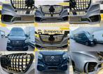 Voorbumper Mercedes W176 W177 W205 W213 W118 W253 W907 AMG, Ophalen of Verzenden, Gebruikt, Voor, Mercedes-Benz