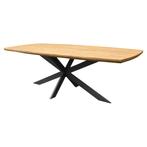 Lido dining tuintafel 240x110xH75 cm acacia blad antraciet, Tuin en Terras, Tuintafels, Ophalen of Verzenden, Nieuw