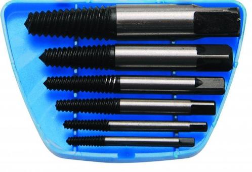 Bgs Technic Boutverwijderaar set M3-M18, 6 delig, Auto diversen, Autogereedschap, Verzenden