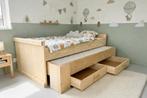 Rockwood® Kinderbed Steigerhout Marijn  white wash, Ophalen of Verzenden, Nieuw