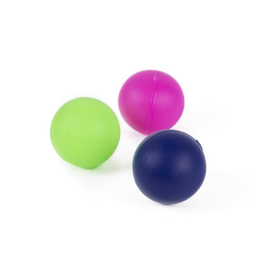 Benson Set beachball ballen - Ø 38 mm - roze, groen, blau.., Kinderen en Baby's, Speelgoed | Buiten | Los speelgoed, Nieuw, Ophalen of Verzenden
