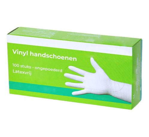 Vinyl handschoenen - 100 stuks, Tuin en Terras, Werkkleding, Verzenden