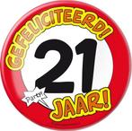 Paperdreams - Button XL - 21 Jaar, Verzamelen, Ophalen of Verzenden, Nieuw