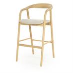 Barkruk Rayven - naturel, Huis en Inrichting, Stoelen, Ophalen of Verzenden, Nieuw