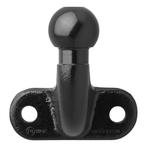 ProPlus Haakse trekhaakkogel - Ø 50 mm - E13-gekeurd - Zwar, Ophalen of Verzenden, Nieuw