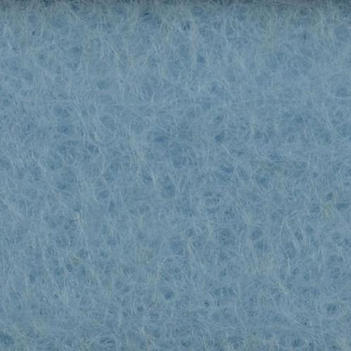 Viltlapje +/- 20x30cm. 1mm dik x1 stuk licht blauw, Hobby en Vrije tijd, Knutselen, Nieuw, Ophalen of Verzenden