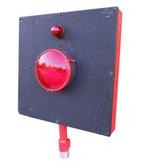 Staande lamp - Glas, Staal, Aluminium, Plastic - Een