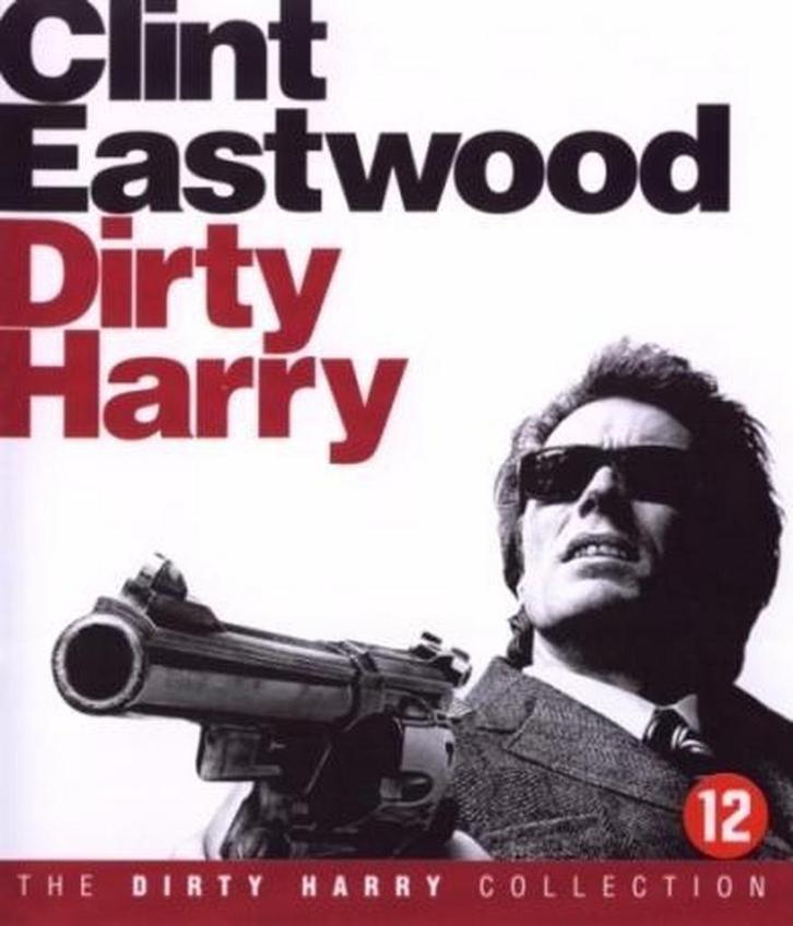 Blu-ray film - Dirty Harry (Blu-ray) - Dirty Harry (Blu-ray), Cd's en Dvd's, Blu-ray, Zo goed als nieuw, Verzenden