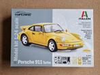Italeri 3675 Porsche 911 Turbo 1:24, Hobby en Vrije tijd, Modelbouw | Auto's en Voertuigen, Verzenden, Nieuw, Italeri