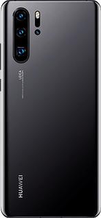 Huawei P30 Pro 128GB Zwart, Verzenden, Zo goed als nieuw
