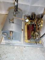 Stoommachine - Unknown - Gietijzer, Staal - Live Steam, Antiek en Kunst, Antiek | Speelgoed