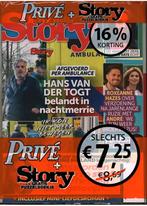 Pakket Story + Prive - 11 2024, Nieuw, Gossip of Showbizz, Verzenden