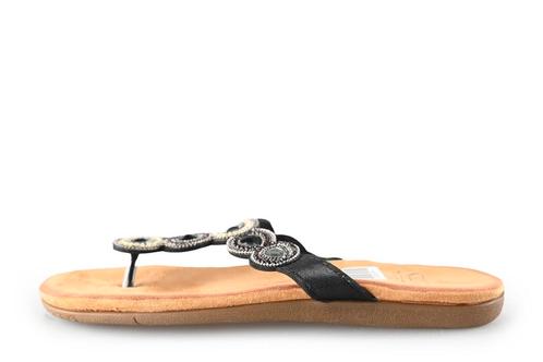 Sub55 Slippers in maat 42 Zwart | 10% extra korting, Kleding | Dames, Schoenen, Zwart, Zo goed als nieuw, Slippers, Verzenden