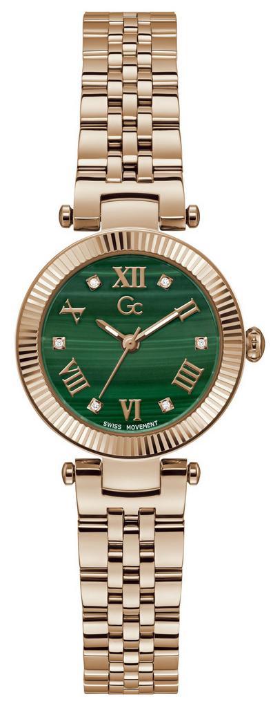 Gc Z02006L9MF Flair dameshorloge, Sieraden, Tassen en Uiterlijk, Horloges | Dames, Staal, Nieuw, Staal, Overige merken, Polshorloge
