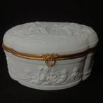 LimogesCoquet - Sieradendoos - Biscuit porselein, Antiek en Kunst