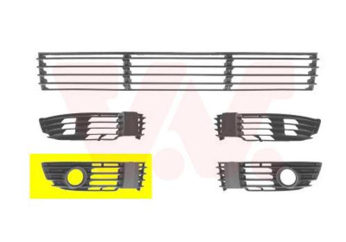 BUMPER GRILL VOOR VW PASSAT B5+ 2000-2005 3B0853666J, Auto-onderdelen, Carrosserie en Plaatwerk, Nieuw, Ophalen of Verzenden
