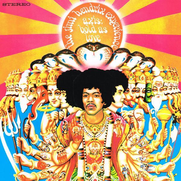 The Jimi Hendrix Experience - Axis: Bold As Love, Cd's en Dvd's, Vinyl | Pop, Gebruikt, Ophalen of Verzenden