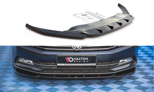 Voorspoiler V.1 VW Passat B8 Glans Zwart, Auto-onderdelen, Carrosserie en Plaatwerk, Ophalen of Verzenden