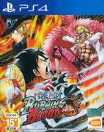 One Piece Burning Blood-Asia Import (PlayStation 4) Gebruikt, Ophalen of Verzenden, Zo goed als nieuw