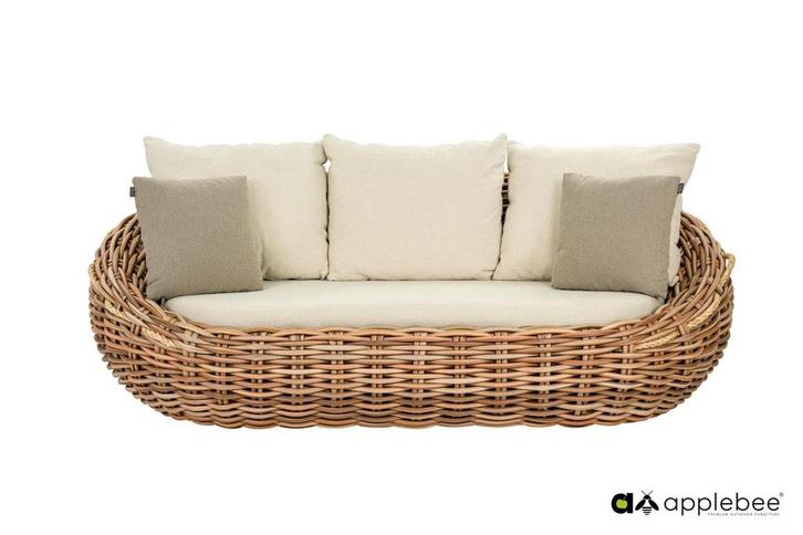 Apple Bee Cocoon loungebank Bouclé * Sale * |, Tuin en Terras, Tuinsets en Loungesets, Ophalen of Verzenden