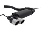 Uitlaat Audi A3 8P Vw Golf 5 Golf 6 Scirocco 2x76mm SR, Verzenden, Nieuw