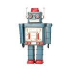 Beeldje - Robot - IJzer, Metaal