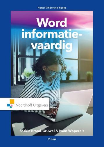 Word informatievaardig, 9789001899851