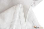 Schaduwdoek 4x5m rechthoek waterdoorlatend Mystic White, Nieuw