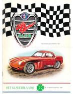 1997 ALFA ROMEO CLUB HET KLAVERBLAADJE 77 NEDERLANDS, Nieuw, Alfa Romeo, Author