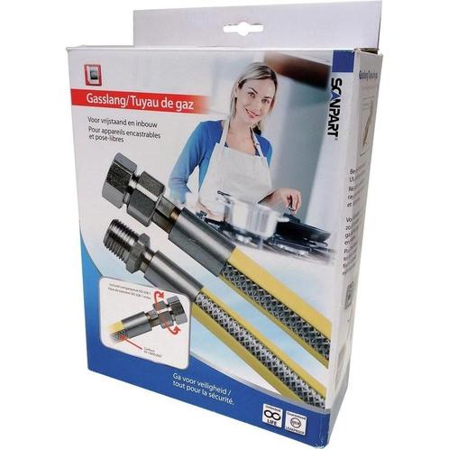 Scanpart gasslang aansluitset 100 centimeter - Geschikt voor, Hobby en Vrije tijd, Overige Hobby en Vrije tijd, Zo goed als nieuw