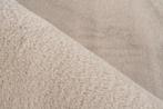 Rond Hoogpolig Vloerkleed | Paradise | Taupe | 160x160 cm, Huis en Inrichting, Stoffering | Tapijten en Kleden, Verzenden, Nieuw