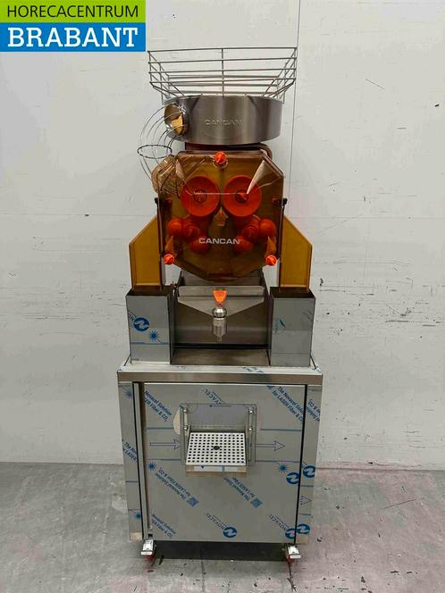 Cancan Automatische sinaasappelpers citruspers met, Zakelijke goederen, Horeca | Keukenapparatuur, Nieuw zonder verpakking, Ophalen of Verzenden