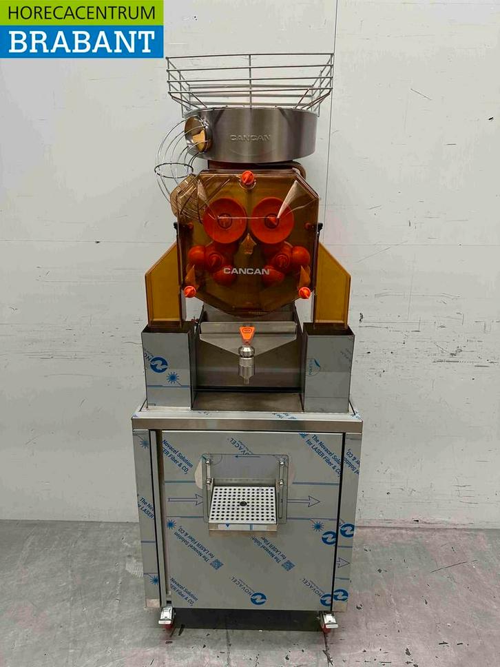 Cancan Automatische sinaasappelpers citruspers met, Zakelijke goederen, Horeca | Keukenapparatuur, Nieuw zonder verpakking, Ophalen of Verzenden