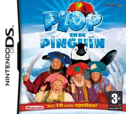 Plop En De Pinguin-Standaard (NDS) Gebruikt, Spelcomputers en Games, Games | Nintendo DS, Zo goed als nieuw, Ophalen of Verzenden