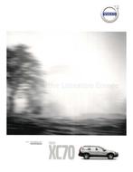 2015 VOLVO XC70 BROCHURE NEDERLANDS, Boeken, Auto's | Folders en Tijdschriften, Nieuw, Volvo, Author