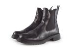 Tamaris Chelsea boots in maat 42 Zwart | 10% extra korting, Kleding | Dames, Schoenen, Tamaris, Verzenden, Zwart, Overige typen
