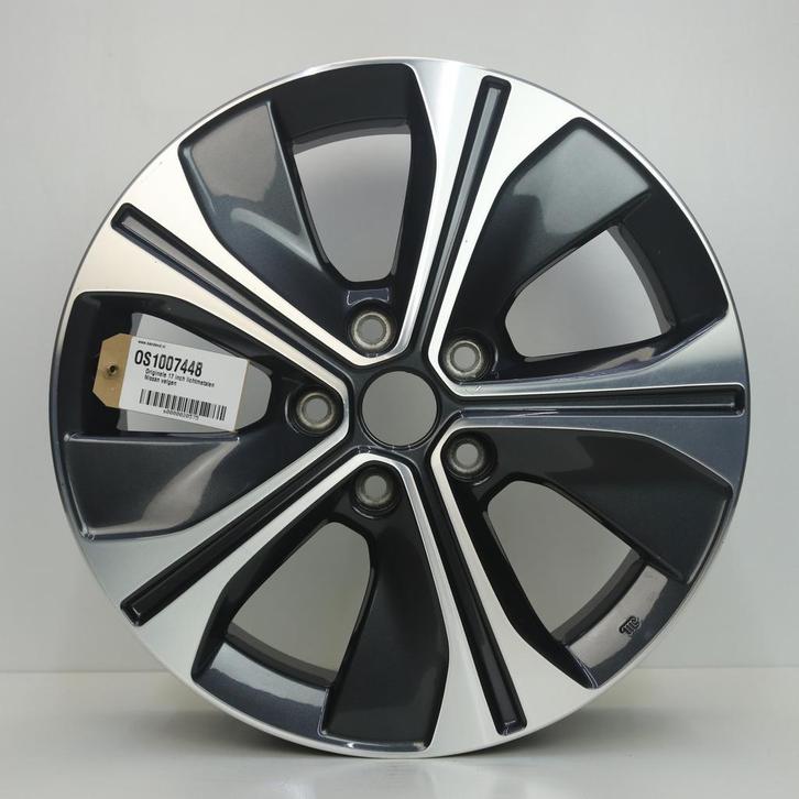 Originele velgen 17 inch Nissan 5x114.3 *OS1007448*, Auto-onderdelen, Banden en Velgen, Velg(en), Gebruikt, 17 inch, Personenwagen